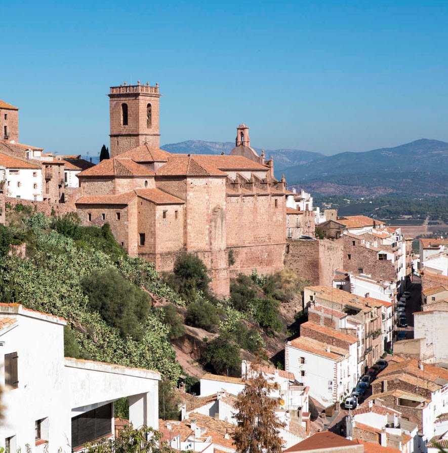 Castell de Vilafamés, Spain